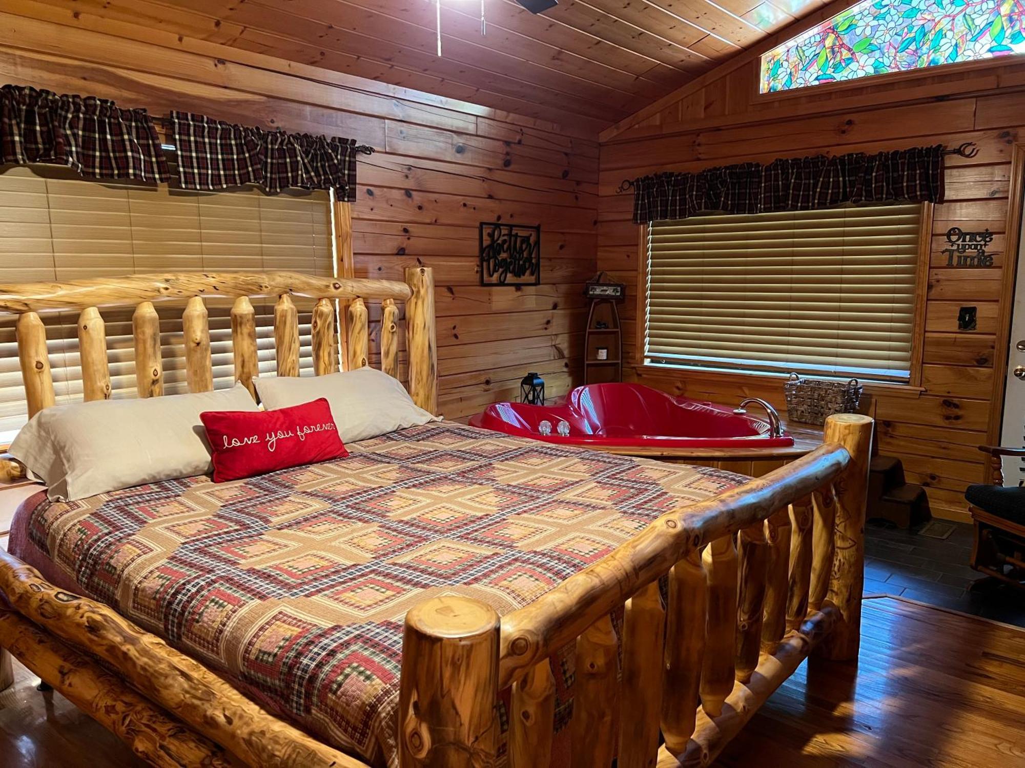 Beary Tale! Your Happily Ever After Starts Here! Sevierville Extérieur photo